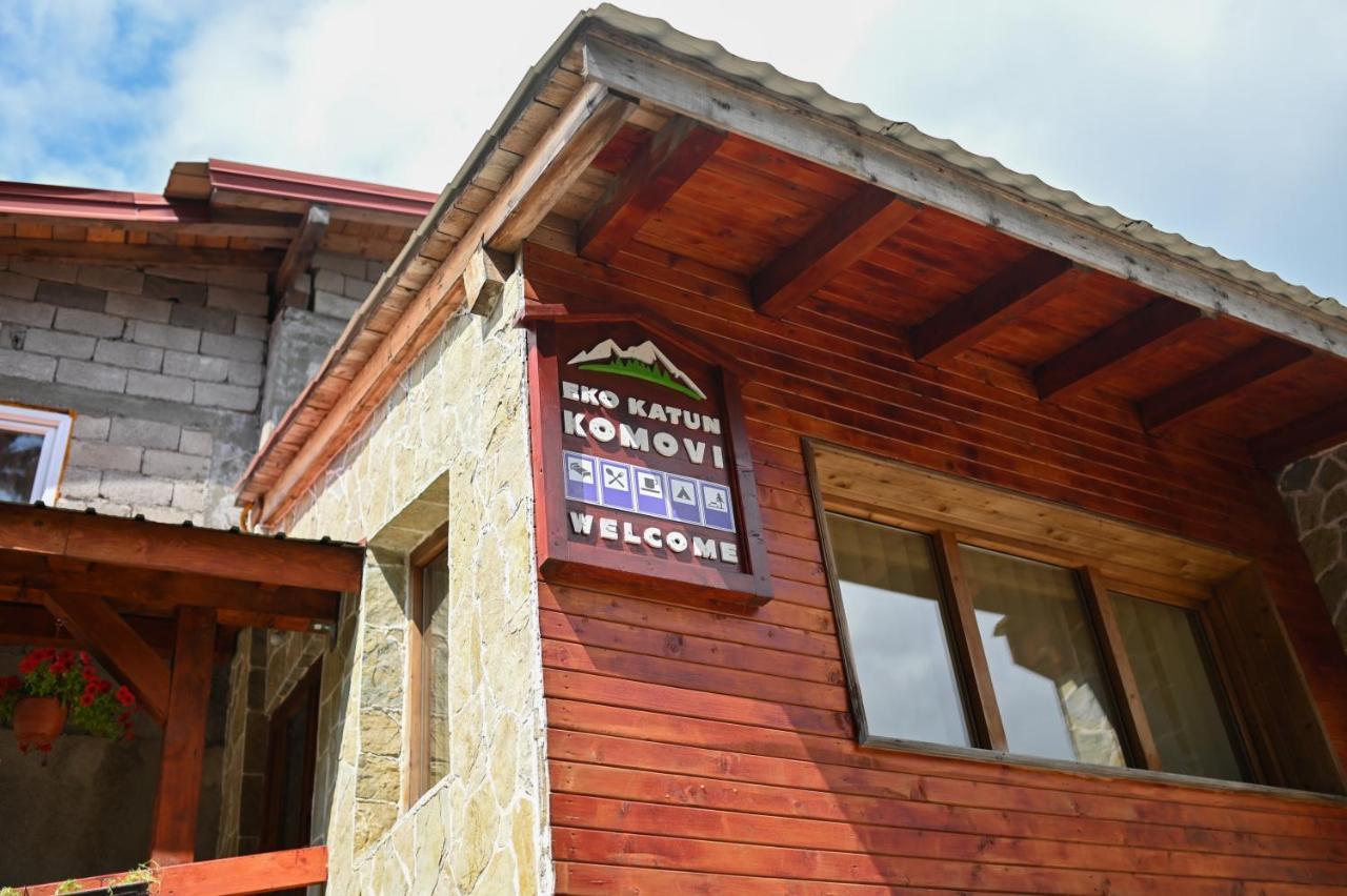 Komovi Eko Katun Villa Andrijevica Luaran gambar